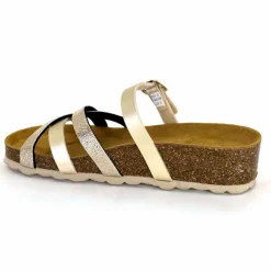 Vacances|Plagettes<Ivoire0473a Plagettes Ivoire 11.68.9658.412 Cuir Or