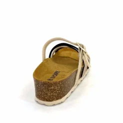 Vacances|Plagettes<Ivoire0473a Plagettes Ivoire 11.68.9658.412 Cuir Or