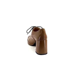 Masculin|Elégant<Ivoire0532 Richelieux Ivoire K2000 M Cuir Vernis Marron