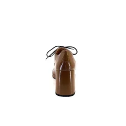 Masculin|Elégant<Ivoire0532 Richelieux Ivoire K2000 M Cuir Vernis Marron