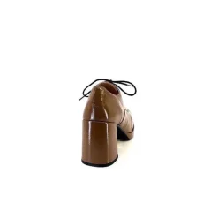 Masculin|Elégant<Ivoire0532 Richelieux Ivoire K2000 M Cuir Vernis Marron