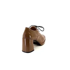 Masculin|Elégant<Ivoire0532 Richelieux Ivoire K2000 M Cuir Vernis Marron