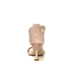 Soirée|Sandales<Nero Giardini Sandales à Talon Haut 307291 De631 Glitter Nude Rose