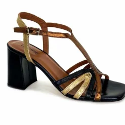 Soirée|Sandales<Ivoire0352 Sandales à Talon Ivoire K252 Mare 2 Cuir Bronze Noir