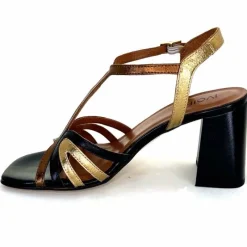 Soirée|Sandales<Ivoire0352 Sandales à Talon Ivoire K252 Mare 2 Cuir Bronze Noir