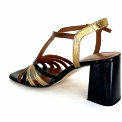 Soirée|Sandales<Ivoire0352 Sandales à Talon Ivoire K252 Mare 2 Cuir Bronze Noir