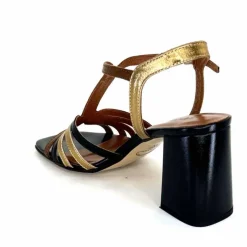 Soirée|Sandales<Ivoire0352 Sandales à Talon Ivoire K252 Mare 2 Cuir Bronze Noir