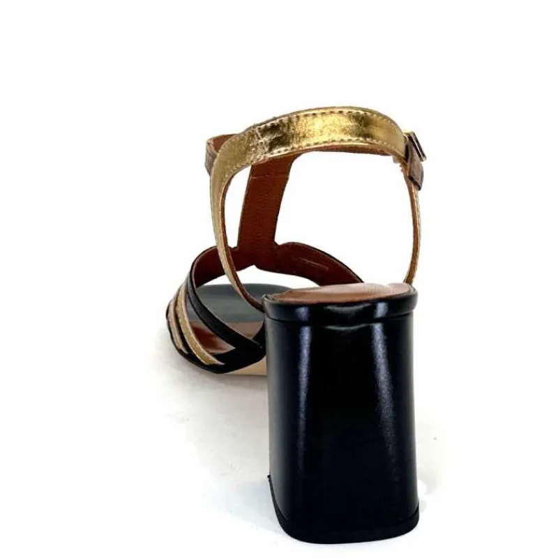 Soirée|Sandales<Ivoire0352 Sandales à Talon Ivoire K252 Mare 2 Cuir Bronze Noir