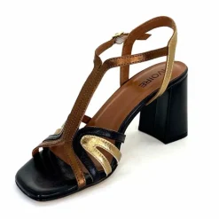 Soirée|Sandales<Ivoire0352 Sandales à Talon Ivoire K252 Mare 2 Cuir Bronze Noir