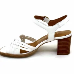 Féminin|Sandales<JHay Sandales à Talon 2688 Cuir Blanc