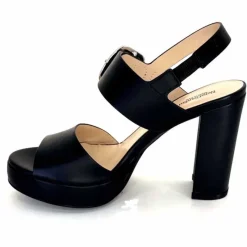 Talon|Féminin<Nero Giardini Sandales à Talon NeroGiardini410360 Cuir Noir