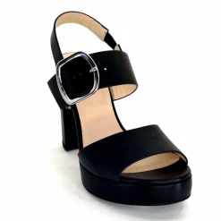 Talon|Féminin<Nero Giardini Sandales à Talon NeroGiardini410360 Cuir Noir
