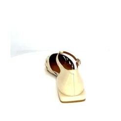 Décontracté|Sandales<angel alarcon Sandales 24001F Cuir Vernis Off White Beige