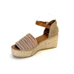 Vacances|Talon<Toni Pons Sandales Compensées Ivet Textile Multicolore