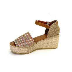 Vacances|Talon<Toni Pons Sandales Compensées Ivet Textile Multicolore