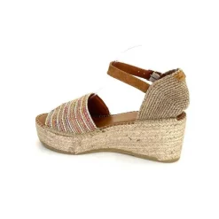 Vacances|Talon<Toni Pons Sandales Compensées Ivet Textile Multicolore