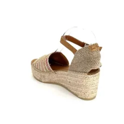 Vacances|Talon<Toni Pons Sandales Compensées Ivet Textile Multicolore