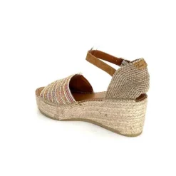 Vacances|Talon<Toni Pons Sandales Compensées Ivet Textile Multicolore