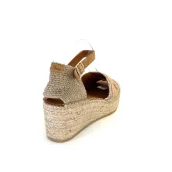 Vacances|Talon<Toni Pons Sandales Compensées Ivet Textile Multicolore