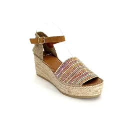 Vacances|Talon<Toni Pons Sandales Compensées Ivet Textile Multicolore