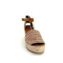 Vacances|Talon<Toni Pons Sandales Compensées Ivet Textile Multicolore