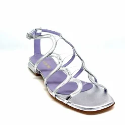 Vacances|Sandales<Ivoire0248 Sandales Ivoire 5075 Argent