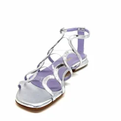 Vacances|Sandales<Ivoire0248 Sandales Ivoire 5075 Argent