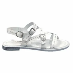 Vacances|Sandales<Ivoire0401a Sandales Ivoire 500.4301 Cuir Blanc