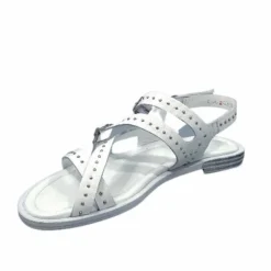 Vacances|Sandales<Ivoire0401a Sandales Ivoire 500.4301 Cuir Blanc