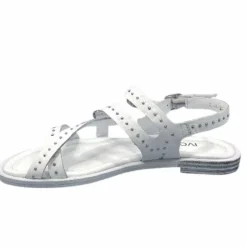 Vacances|Sandales<Ivoire0401a Sandales Ivoire 500.4301 Cuir Blanc