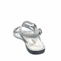 Vacances|Sandales<Ivoire0401a Sandales Ivoire 500.4301 Cuir Blanc
