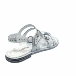 Vacances|Sandales<Ivoire0401a Sandales Ivoire 500.4301 Cuir Blanc