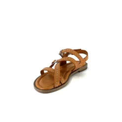 Vacances|Sandales<Ivoire0401a Sandales Ivoire 500.4301 Cuir Tan Marron