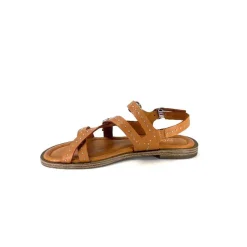 Vacances|Sandales<Ivoire0401a Sandales Ivoire 500.4301 Cuir Tan Marron