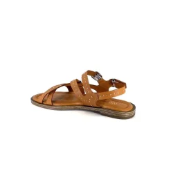 Vacances|Sandales<Ivoire0401a Sandales Ivoire 500.4301 Cuir Tan Marron