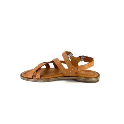 Vacances|Sandales<Ivoire0401a Sandales Ivoire 500.4301 Cuir Tan Marron