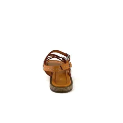 Vacances|Sandales<Ivoire0401a Sandales Ivoire 500.4301 Cuir Tan Marron