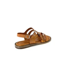 Vacances|Sandales<Ivoire0401a Sandales Ivoire 500.4301 Cuir Tan Marron