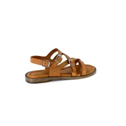 Vacances|Sandales<Ivoire0401a Sandales Ivoire 500.4301 Cuir Tan Marron