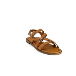 Vacances|Sandales<Ivoire0401a Sandales Ivoire 500.4301 Cuir Tan Marron