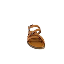 Vacances|Sandales<Ivoire0401a Sandales Ivoire 500.4301 Cuir Tan Marron