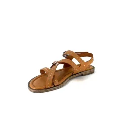 Vacances|Sandales<Ivoire0401a Sandales Ivoire 500.4301 Cuir Tan Marron