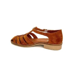 Vacances|Sandales<We Do Sandales Ivoire 45255 Daim Marron