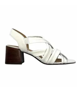 Elégant|Sandales<Ivoire0236a Sandales Ivoire 269 Pisa 3 Cuir Blanc
