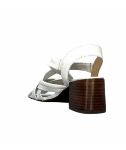 Elégant|Sandales<Ivoire0236a Sandales Ivoire 269 Pisa 3 Cuir Blanc