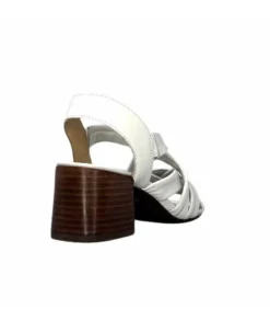 Elégant|Sandales<Ivoire0236a Sandales Ivoire 269 Pisa 3 Cuir Blanc