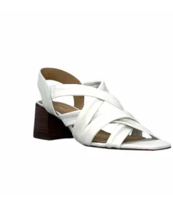Elégant|Sandales<Ivoire0236a Sandales Ivoire 269 Pisa 3 Cuir Blanc