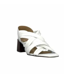 Elégant|Sandales<Ivoire0236a Sandales Ivoire 269 Pisa 3 Cuir Blanc