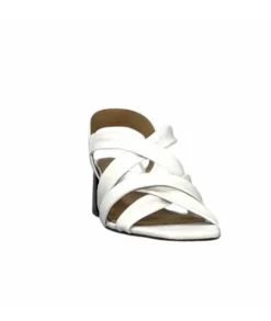 Elégant|Sandales<Ivoire0236a Sandales Ivoire 269 Pisa 3 Cuir Blanc