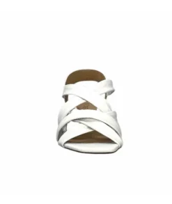 Elégant|Sandales<Ivoire0236a Sandales Ivoire 269 Pisa 3 Cuir Blanc